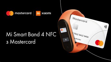 mi band 4 nfc mastercard|xiaomi nfc payment.